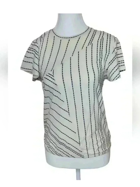 dolan Tops - Anthropologie Dolan Left Coast Striped Stretch Top XS